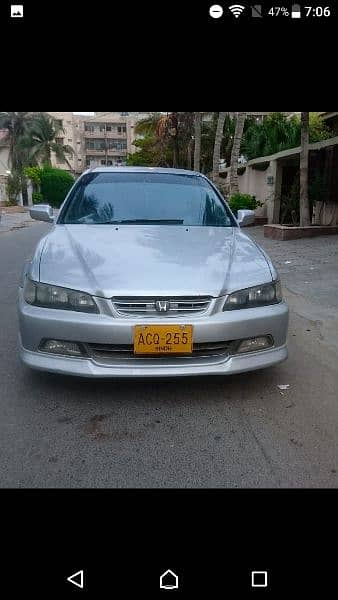 Honda Accord Exchange B Possible 0