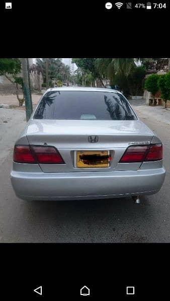 Honda Accord Exchange B Possible 1