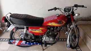 Honda 125cc 2021 (Only Call)