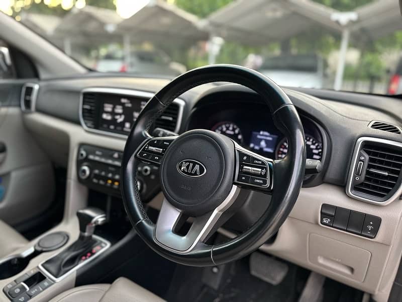 KIA Sportage 2021 AWD 2