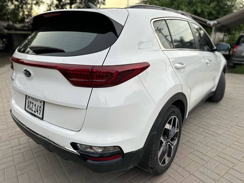 KIA Sportage 2021 AWD 3