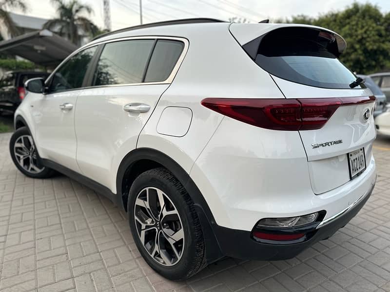 KIA Sportage 2021 AWD 5