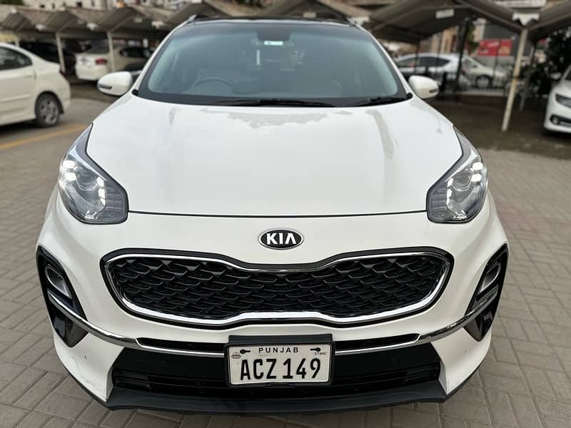 KIA Sportage 2021 AWD 6