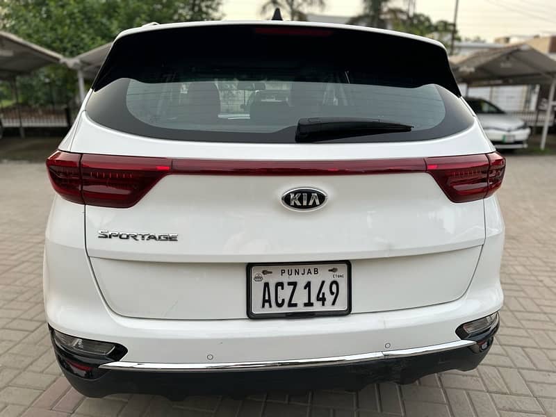 KIA Sportage 2021 AWD 7