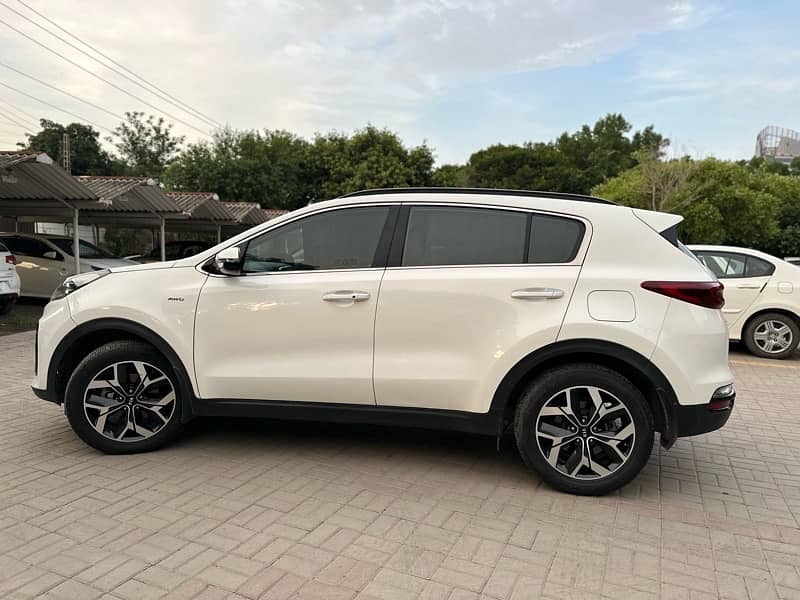 KIA Sportage 2021 AWD 8