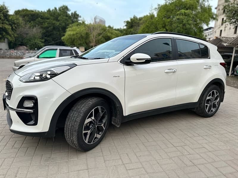 KIA Sportage 2021 AWD 9