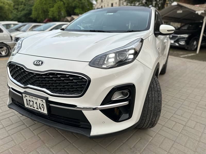 KIA Sportage 2021 AWD 10