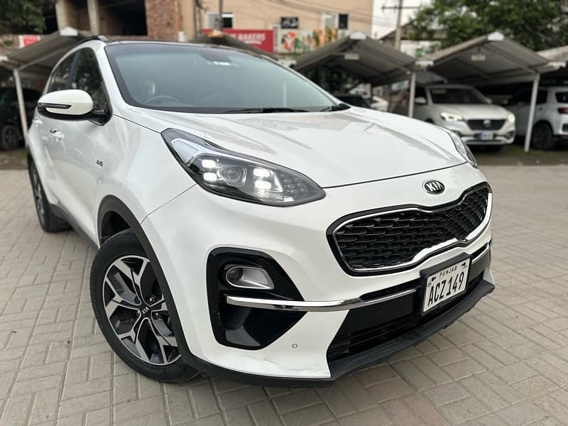 KIA Sportage 2021 AWD 11