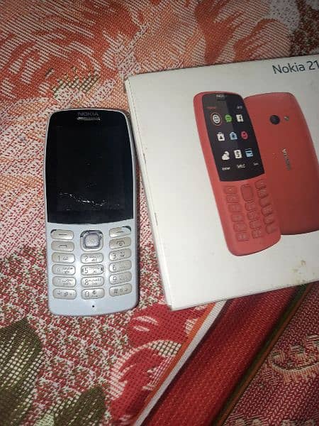 Nokia 210 Grey colour 11