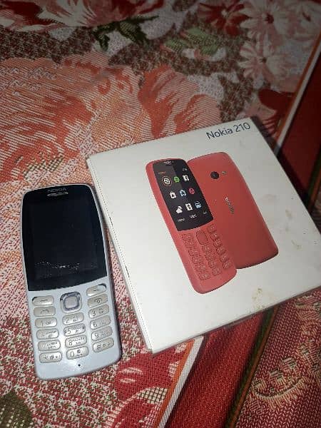 Nokia 210 Grey colour 12