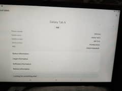 SAMSUNG Galaxy TAB A