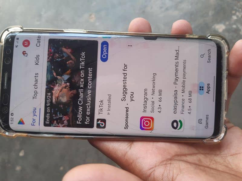 Sumsung galaxy S9 Edge 4ram 64stor PTA Aproved Hai 6