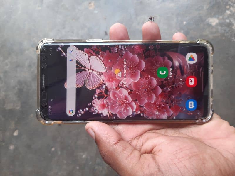 Sumsung galaxy S9 Edge 4ram 64stor PTA Aproved Hai 7