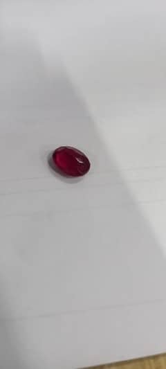 Old Antique Ruby(yakoot) 4 carat size