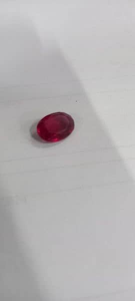 Old Antique Ruby(yakoot) 4 carat size 1