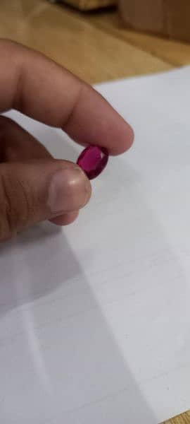 Old Antique Ruby(yakoot) 4 carat size 2