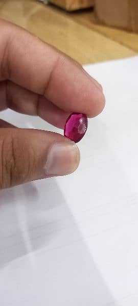 Old Antique Ruby(yakoot) 4 carat size 3