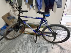 Selling bicycle