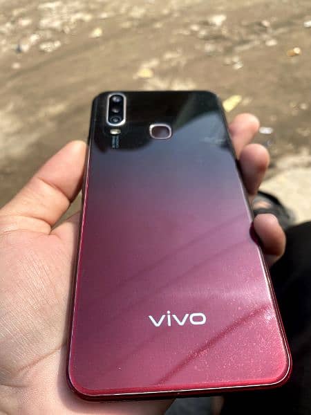 vivo y15  4/64 dabba charger 1