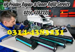 Printer repairing & toner refill at your Doorstep