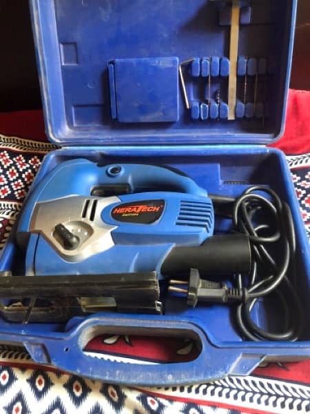 Jigsaw 1200W 80MM 2 laser light wood cutter 2