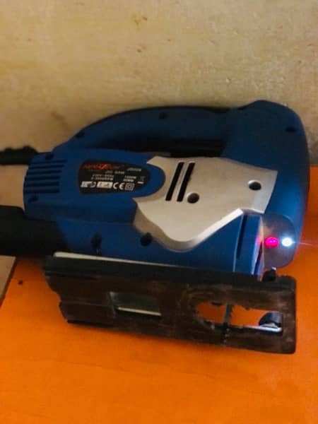 Jigsaw 1200W 80MM 2 laser light wood cutter 3