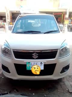 Suzuki Wagon R 2017 Vxl original condition Lahore number