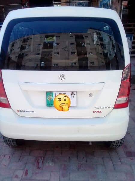 Suzuki Wagon R 2017 Vxl original condition Lahore number 1