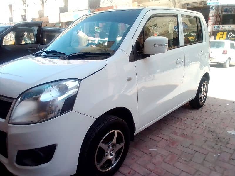 Suzuki Wagon R 2017 Vxl original condition Lahore number 2