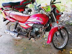 Honda CD100 pridor