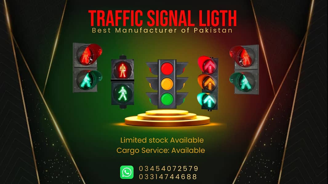 Traffic Signal Light manufacturing' 1