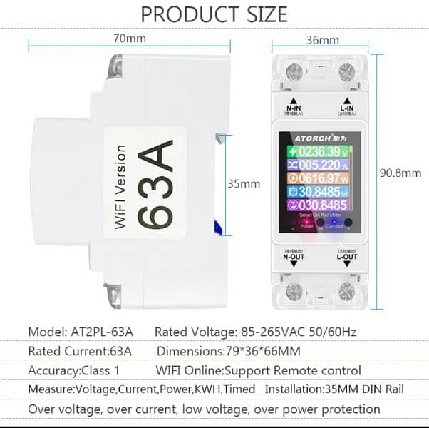 ATORCH wifi switch 1