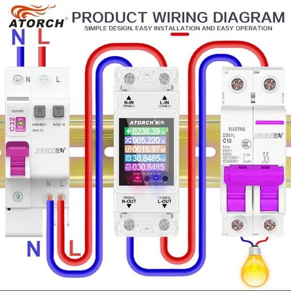 ATORCH wifi switch 2