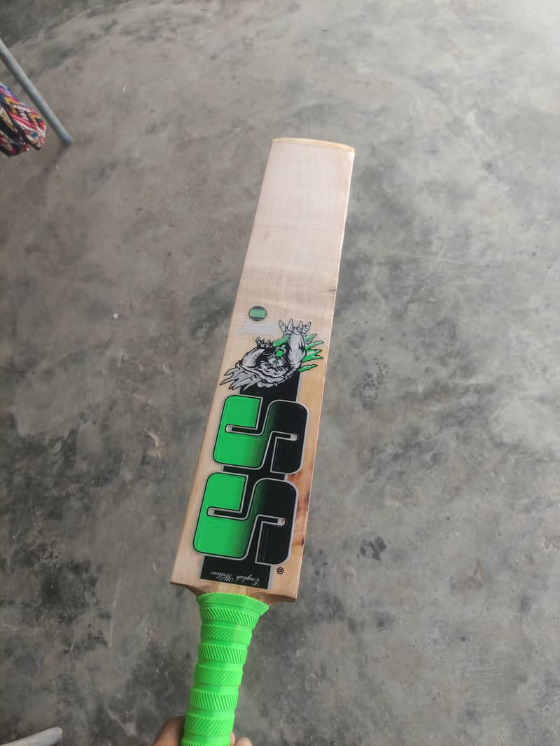 Hard Ball Bat SS match BAT FULY knocked READY TO PLAY 1