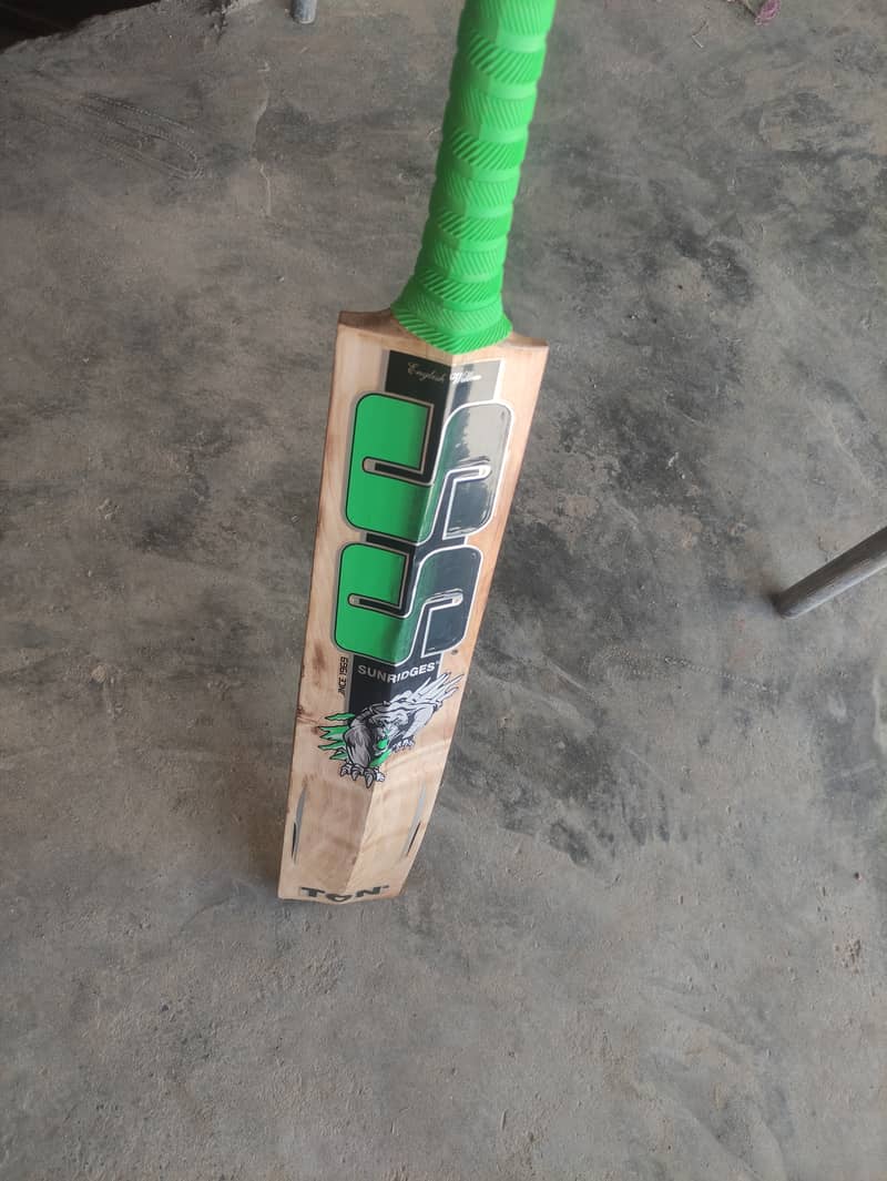 Hard Ball Bat SS match BAT FULY knocked READY TO PLAY 2