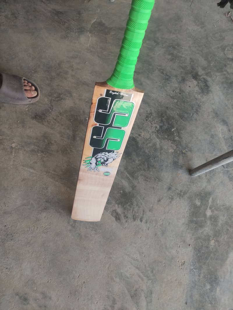 Hard Ball Bat SS match BAT FULY knocked READY TO PLAY 3