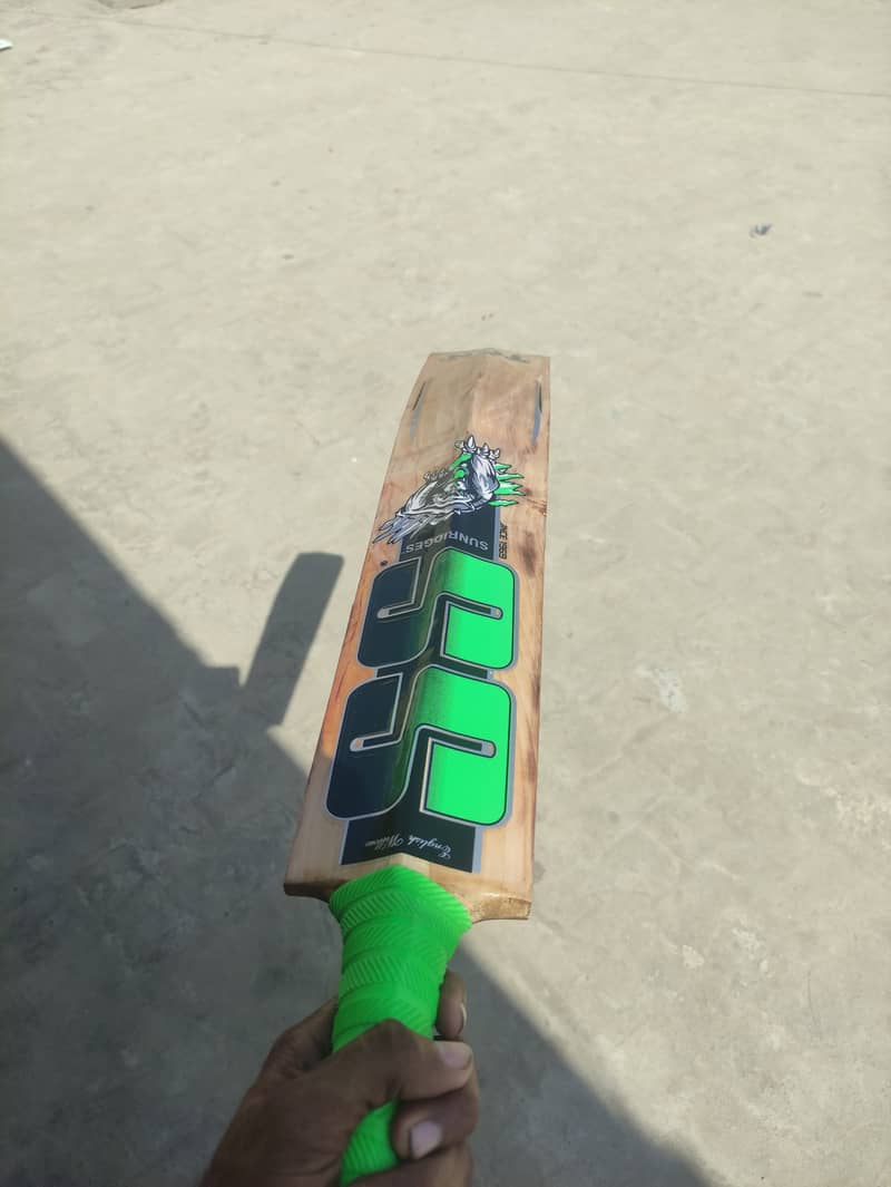 Hard Ball Bat SS match BAT FULY knocked READY TO PLAY 4