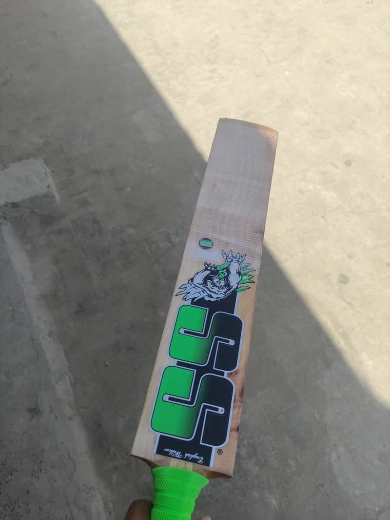 Hard Ball Bat SS match BAT FULY knocked READY TO PLAY 5