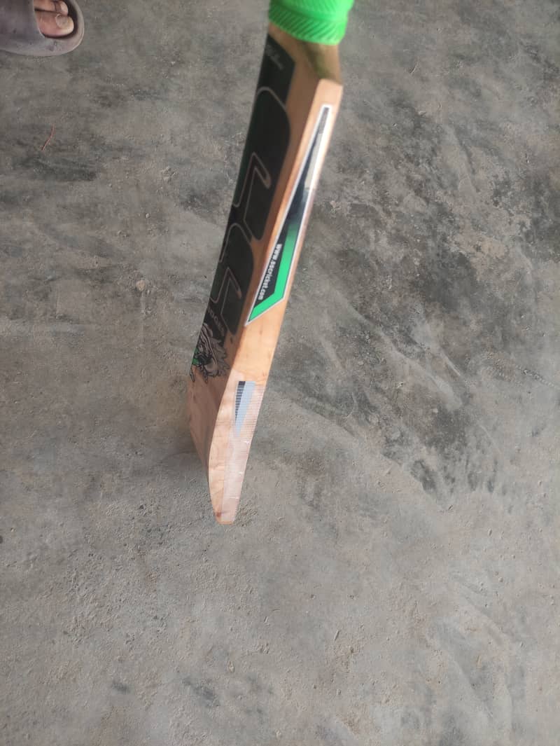 Hard Ball Bat SS match BAT FULY knocked READY TO PLAY 6