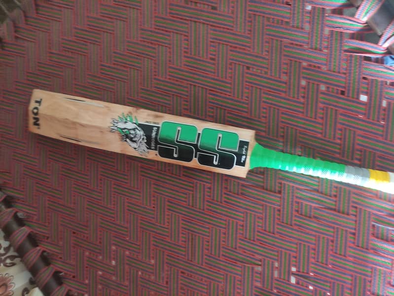 Hard Ball Bat SS match BAT FULY knocked READY TO PLAY 7