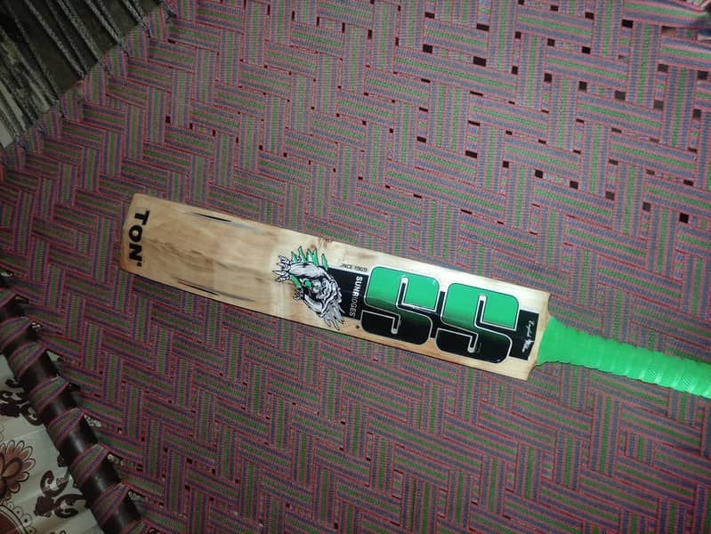 Hard Ball Bat SS match BAT FULY knocked READY TO PLAY 8