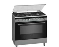 choola / used gas burner with 5 stoves and oven