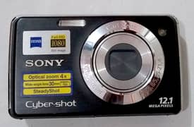 SONY CYBER SHORT DIGITAL CAMERA DSC-W210