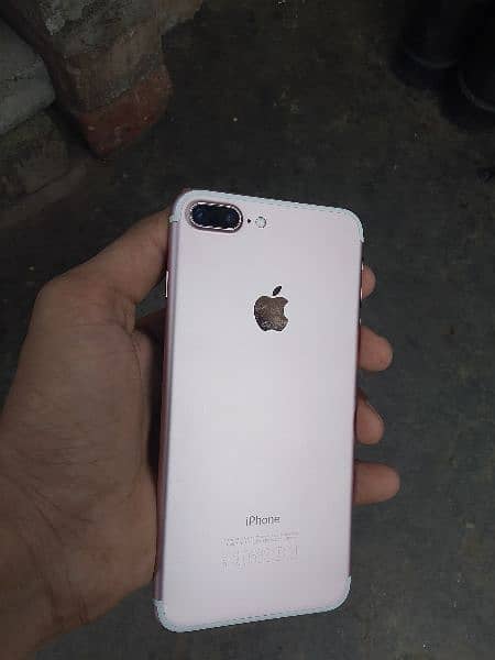 Iphone 7 plus pta approved 0