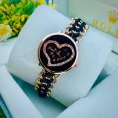 woman watch new design