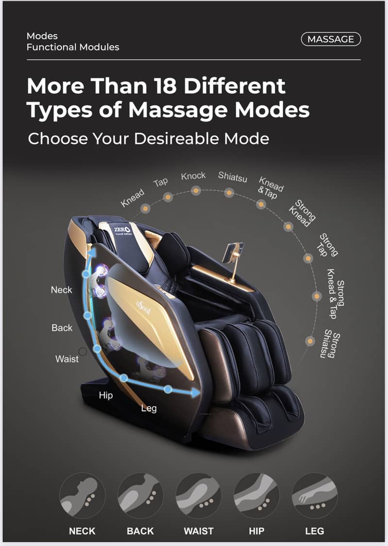 Zero massage chair for sale | full body massage chair 1