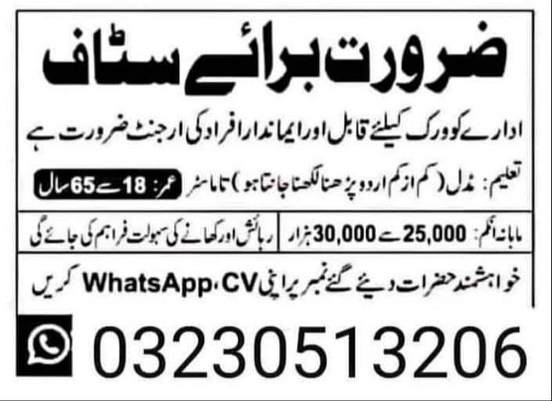 jobs opportunity 0