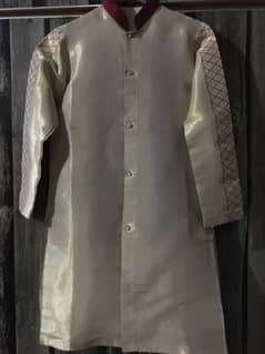 Hand Embroidered Sherwani.