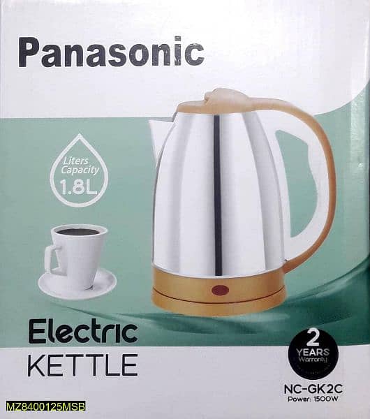 Electric Kettle 2 Litres (Premium) 10