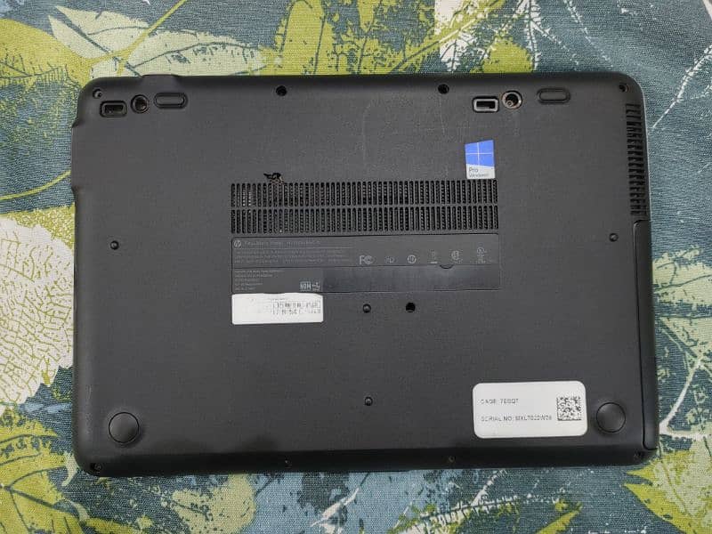 Hp probook i5 6th generation 640 G2, 8/256ssd 6